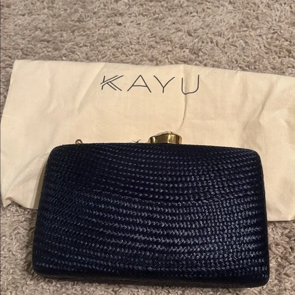 Kayu Jen Clutch with white stone - Picture 7 of 7